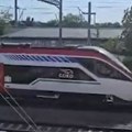 VIDEO Kineski voz "Soko" stigao u Srbiju: Voziće od Novog Sada do Subotice