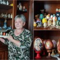 Ljilja vaskršnje jaje od 100 dolara donela iz Rusije: Gde god da ode, donese po perašku! Pogledajte njenu kolekciju 250 jaja…