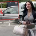 Umalo udarila u auto, nema retrovizor, četvorotočkaš olupan! Nina Đogani stigla kod Lune: Ovako pokušava da izbegne…