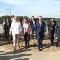 Susret delegacija Srbije i Srpske na Rači, obišli radove na auto-putu Kuzmina - Bijeljina