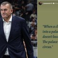 Zoran Savić na Instagramu: Kada se klovn preseli u palatu…