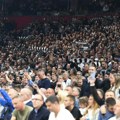 Partizan pred Monako morao da smanji broj navijača: Iz Humske pronašli rešenje za publiku sa nivoa 400