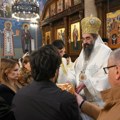 Mitropolit niški Arsenije služio liturgiji povodom Aranđelovdana u Sabornom hramu