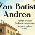 Grandiozna izjava ljubavi Italiji: Dobitnik Gonkurove nagrade Žan-Batist Andrea u knjižarama