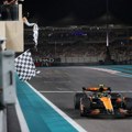 Lando Noris pobedom u Abu Dabiju doneo konstruktorsku titulu Meklarenu u F1