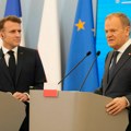 Makron i Tusk u Varšavi: Odlučni smo da sprečimo Rusiju da nam se meša u izbore