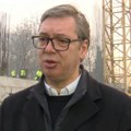 "Još 30 ljudi se javilo - žele da se vrate u Srbiju" Predsednik Vučić obišao radove na izgradnji bolnice Tiršova 2…