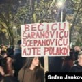 Pokušaj kriminalizacije studenata koji traže odgovornost ministara zbog masakra na Cetinju