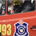 Požar u radionici u Kragujevcu, eksplozije otežavale gašenje