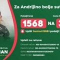 Ovog vikenda u Smederevu: Humanitarne trke za lečenje malog Andrije Delića