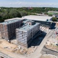 Poznato kada će biti završen Nacionalni odbojkaški centar na Novom Beogradu FOTO
