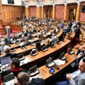 Skupština Srbije danas nastavlja rad raspravom o amandmanima na više zakonskih predloga