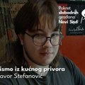Otvoreno pismo Davora Stefanovića iz kućnog pritvora