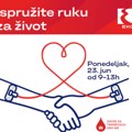 EKO Serbia organizuje akciju dobrovoljnog davanja krvi u Jagodini