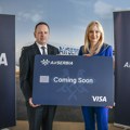 Strateško partnerstvo kompanija Er Srbija i Visa