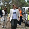 Ministarka Pavkov obišla radove na izgradnji kanalizacione mreže u naselju Divčibare