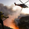 Nastavlja se borba sa požarima u Grčkoj, evakuacija stanovništva od ranog jutra