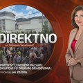 N1 Direktno u 20h: Protest u Novom Pazaru, skupovi i u drugim gradovima