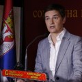 Brnabić: Puna podrška Vučiću i pristojnim i normalnim građanima Srbije