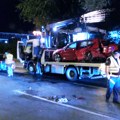 Sudar dva automobila kod Beogradskog sajma, petoro teže povređeno
