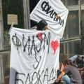 Studenti FILUM-a napustili Rektorat u Kragujevcu posle deset meseci blokade