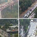 Petak i kiša - kombinacija iz pakla! Uključenje na Gazelu sat vremena, slike su strašne, a ovo nije viđeno