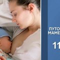 U Putokazu za mame i tate o značaju dojenja