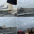 Kolaps na Pupinovom mostu: Sve stoji FOTO/VIDEO
