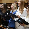 Novoizabrane sudije položile zakletvu u Skupštini Srbije