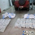 Бивши полицајац ухапшен са 60 кила дроге, сумња се да је припадник шкаљарског клана (фото)