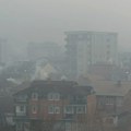 Vazduh u Novom Pazaru danas veoma zagađen