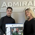 Sony PS5 dobio novog vlasnika! AdmiralBetov praznični giveaway je završen – Soni ide u Valjevo!