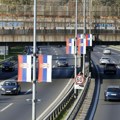 Oštećeni stubovi nadvožnjaka na Autokomandi, čeka se stručna procena bezbednosti
