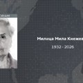 Преминула Милица Мила Кнежевић