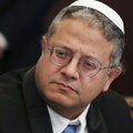 (Video) Izraelski ministar Ben Gvir proslavio rođendan uz tortu sa vešalima koju je dobio od supruge