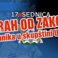 Skupština kao štit od zakona: Opozicioni odbornici „kukaju“ zbog prijava, a zaboravljaju nasilje na ulicama!