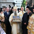Pojas Presvete Bogorodice dočekan u Vaznesenjskoj crkvi u Beogradu: Okupio se veliki broj vernika