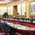 Vučić stigao u Veliki dom naroda u Pekingu, dočekao ga predsednik Si Đinping