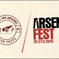 Top pivara postaje deo Arsenal Fest-a