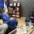 Đurić sa Sorensenom: Beograd jasno posvećen dijalogu sa Prištinom