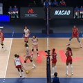 Odbojkašice Turske protiv Brazila u finalu Lige nacija