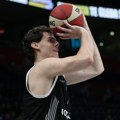 Partizan se rastao sa talentovanim košarkašem