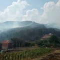 Požar kod Vranja se širi: Vatra iz Lukova krenula ka Bareliću, gori i Srednji Del
