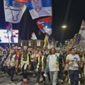 BLOG UŽIVO Pratite doček studenata i građana koji su peške stigli do Beograda