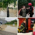 6 osoba evakuisano zbog poplava u 3 grada u Srbiji: Najkritičnije u Čačku, voda ušla u 200 objekata