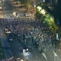 Održan protest u organizaciji dela opozicije: Ispred Skupštine se obratili političari, kolona prošetala do RTS i…