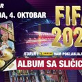 Poklon album Za sličice FIFA 2024