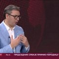 Vučić u dnevniku: Predsednik o detaljima predstojećih razgovora u Briselu