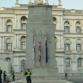 Sukob građana i policije u Londonu pred propalestinski marš (VIDEO)