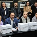 Proglašena Izborna lista "Boris Kovačević Šuma – Moj svet Kragujevac! Šumadijski blok 21- Crnogorska partija"